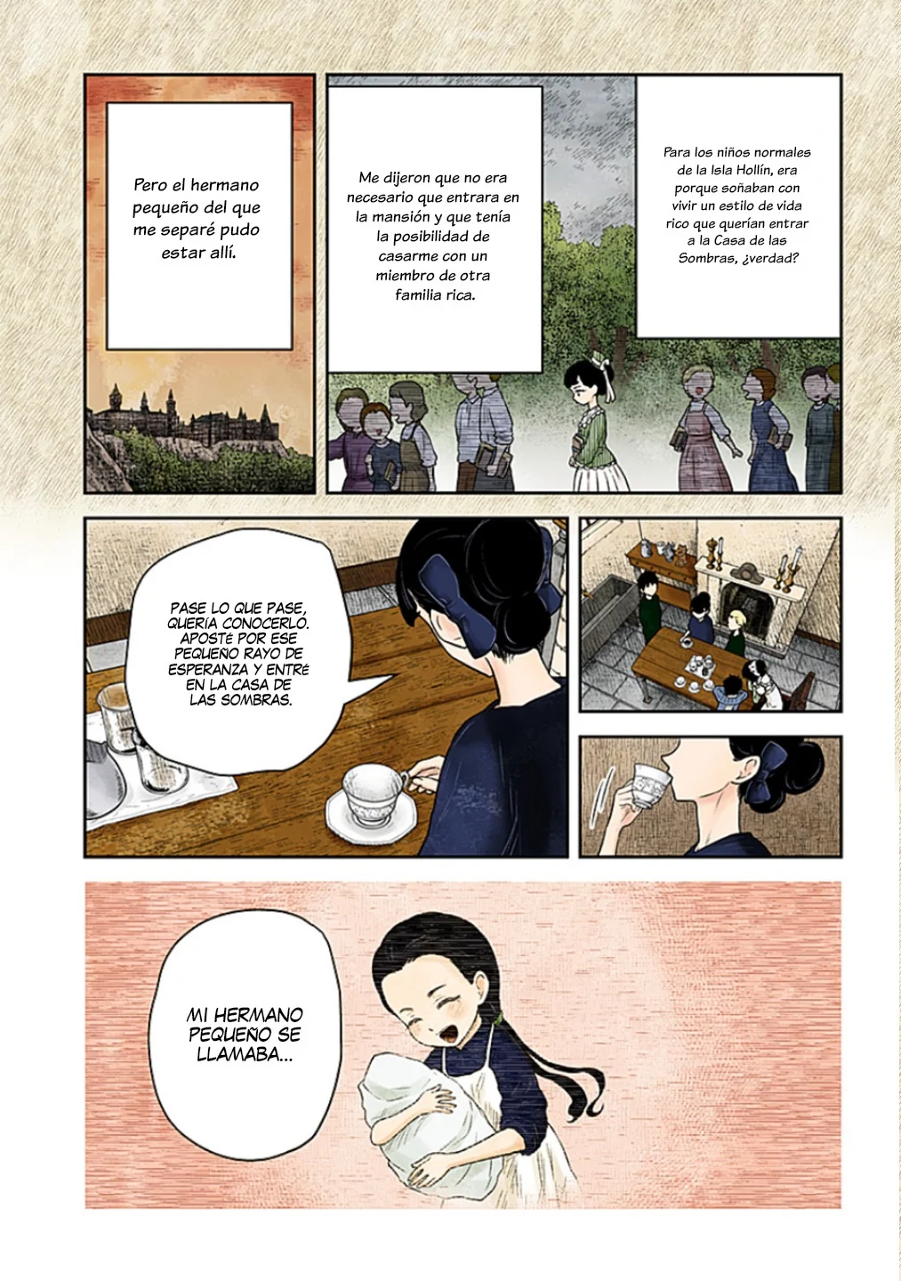 Página 17 del Manga