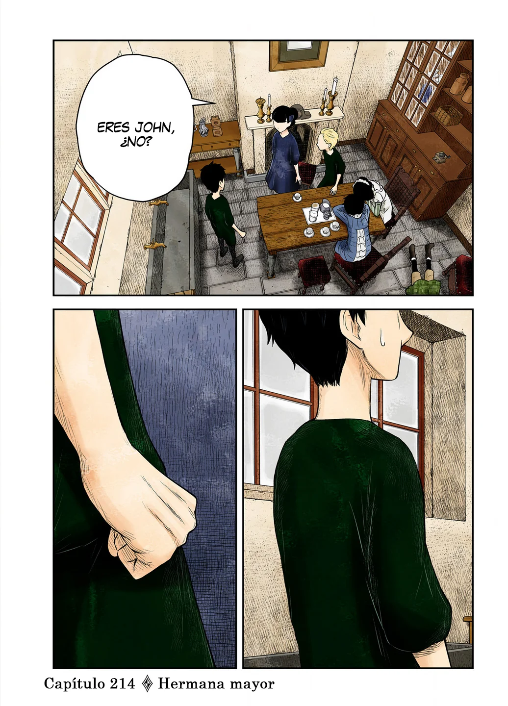 Página 6 del Manga