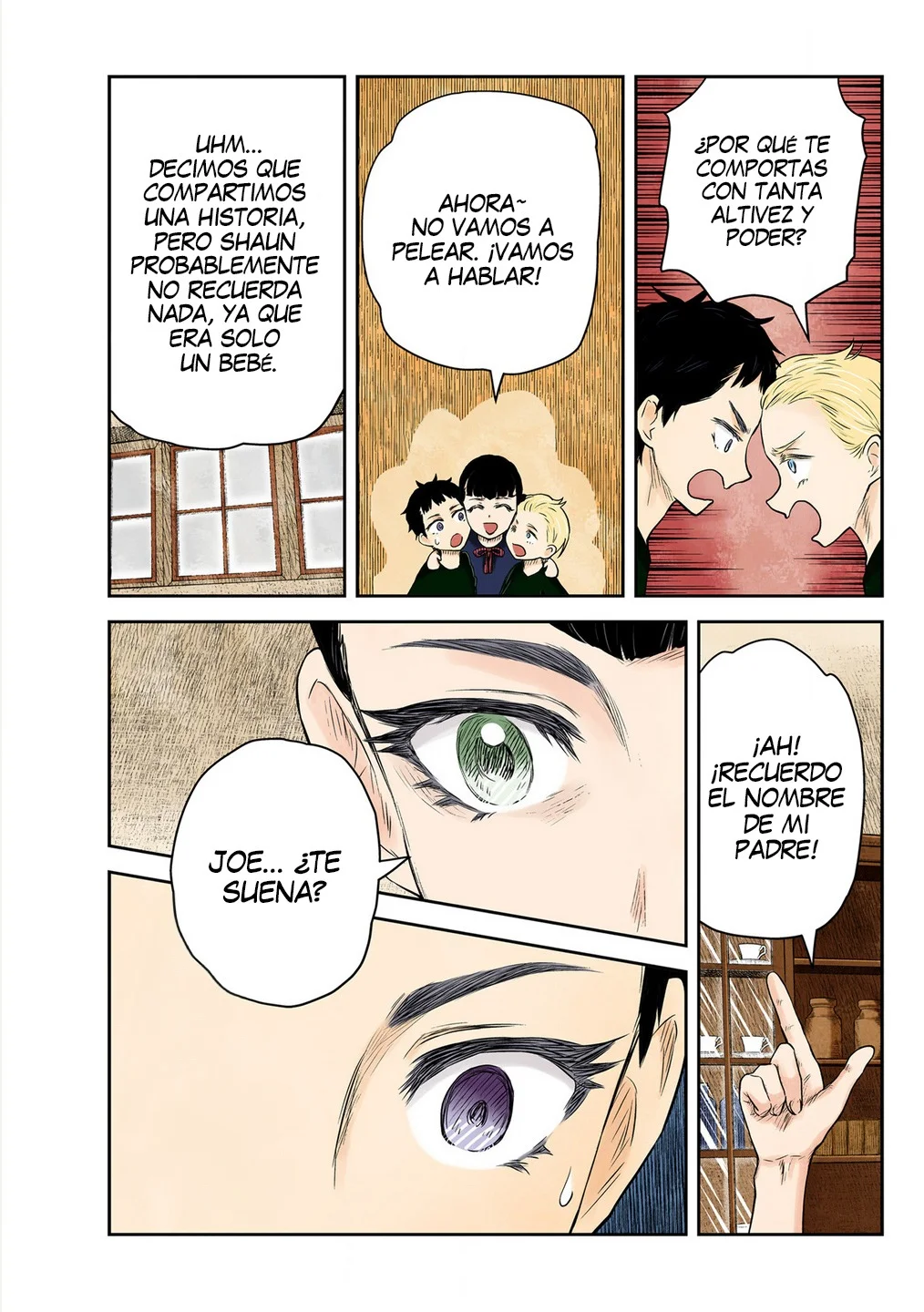 Página 8 del Manga