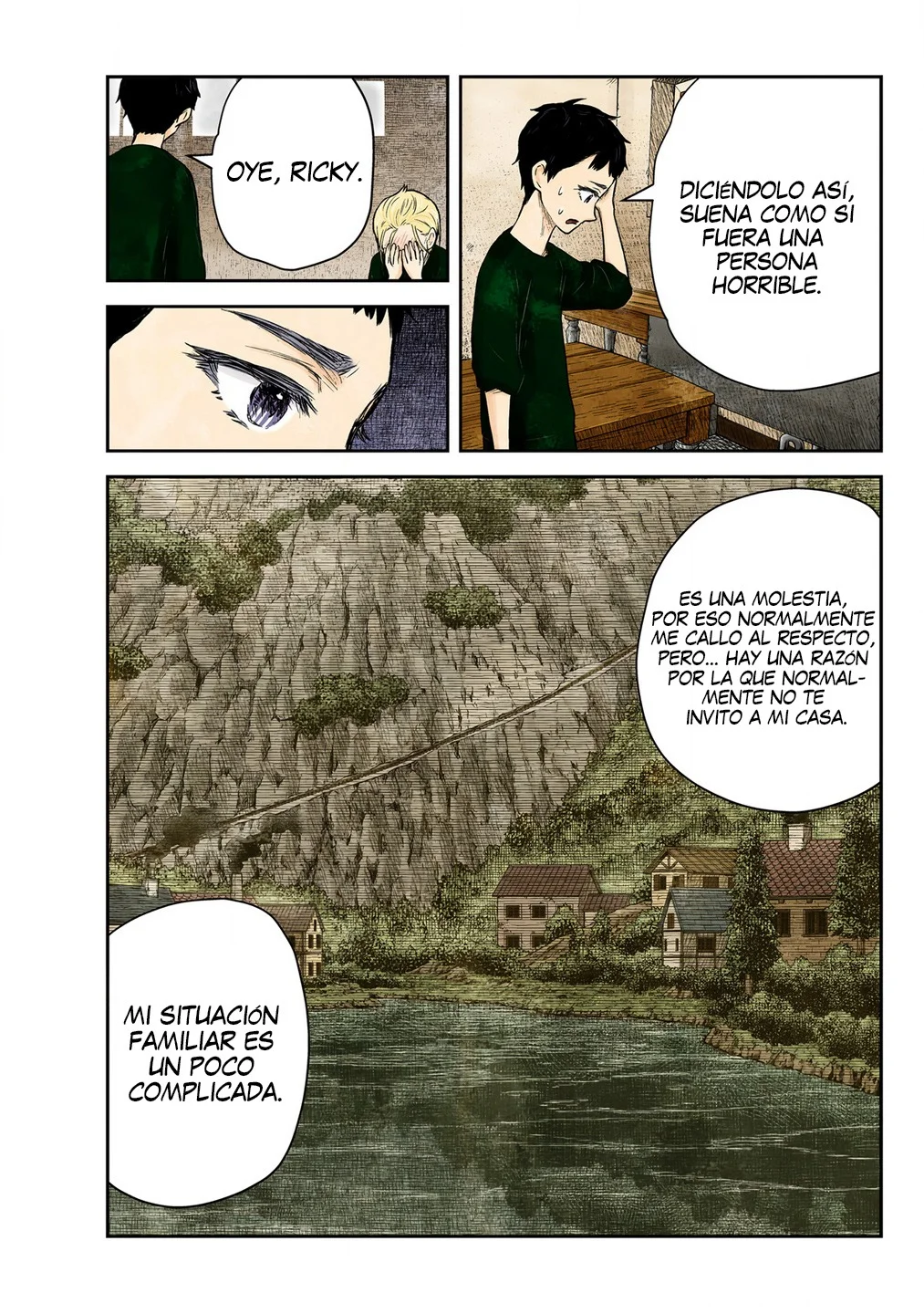 Página 12 del Manga