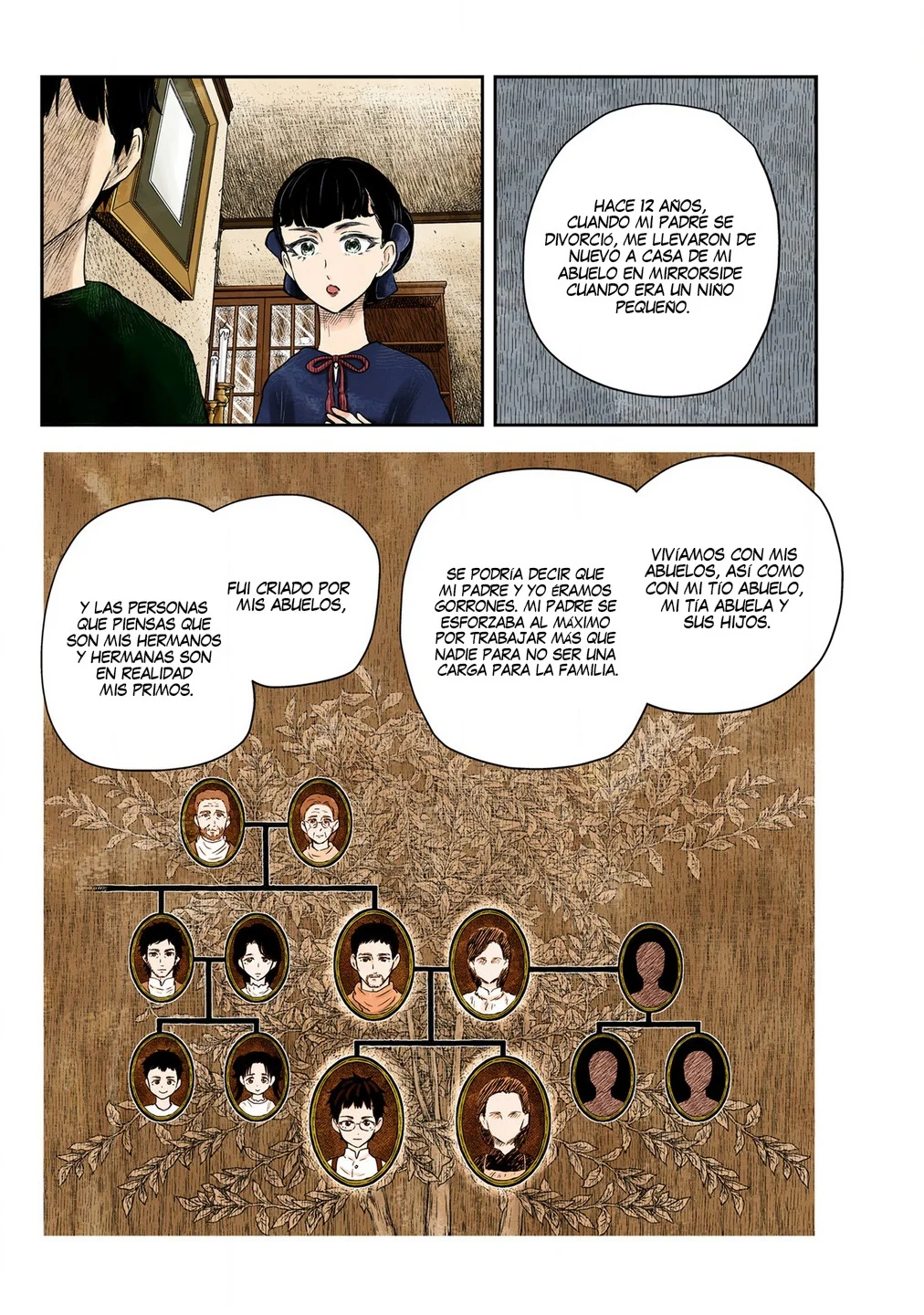 Página 13 del Manga