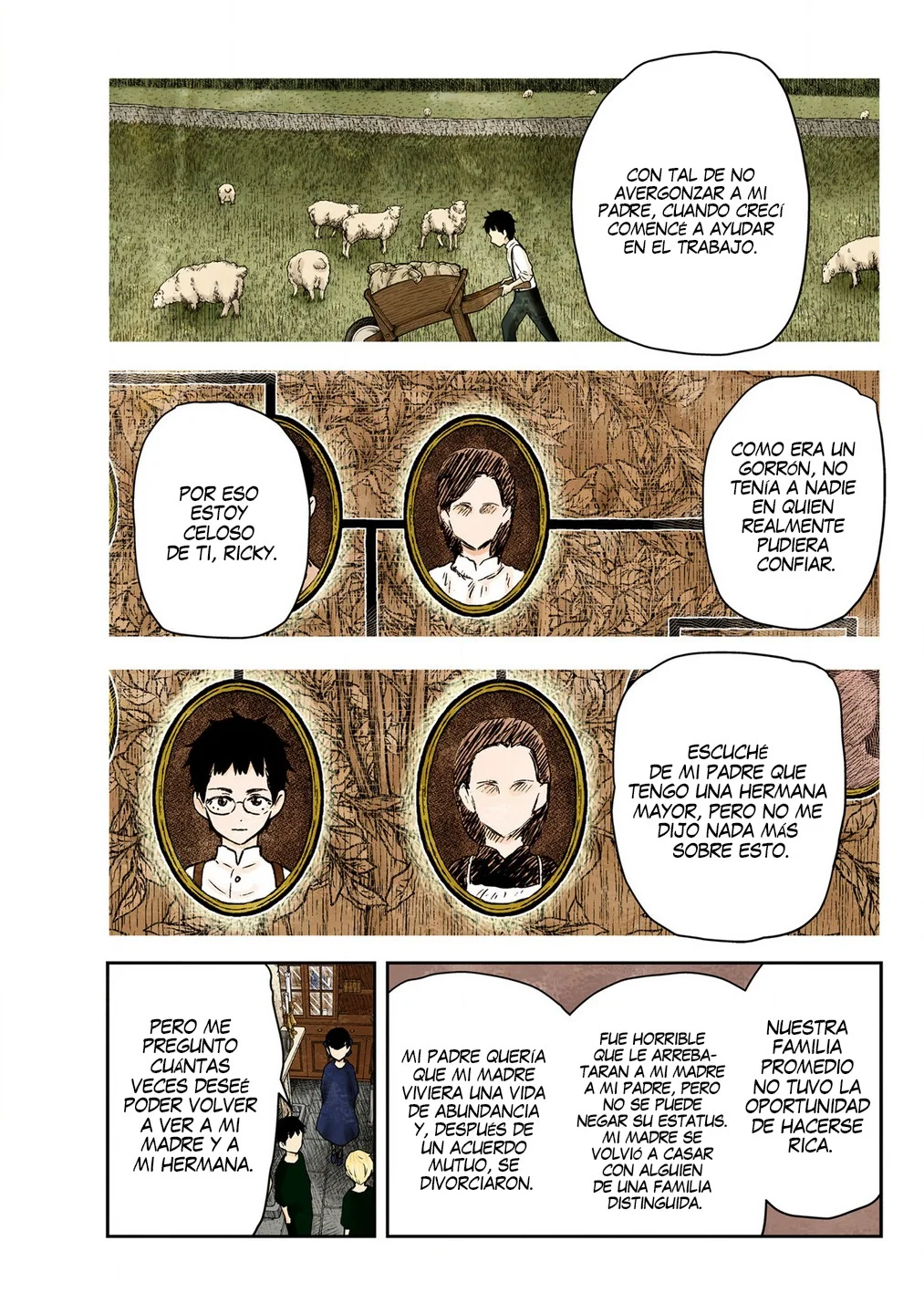 Página 14 del Manga