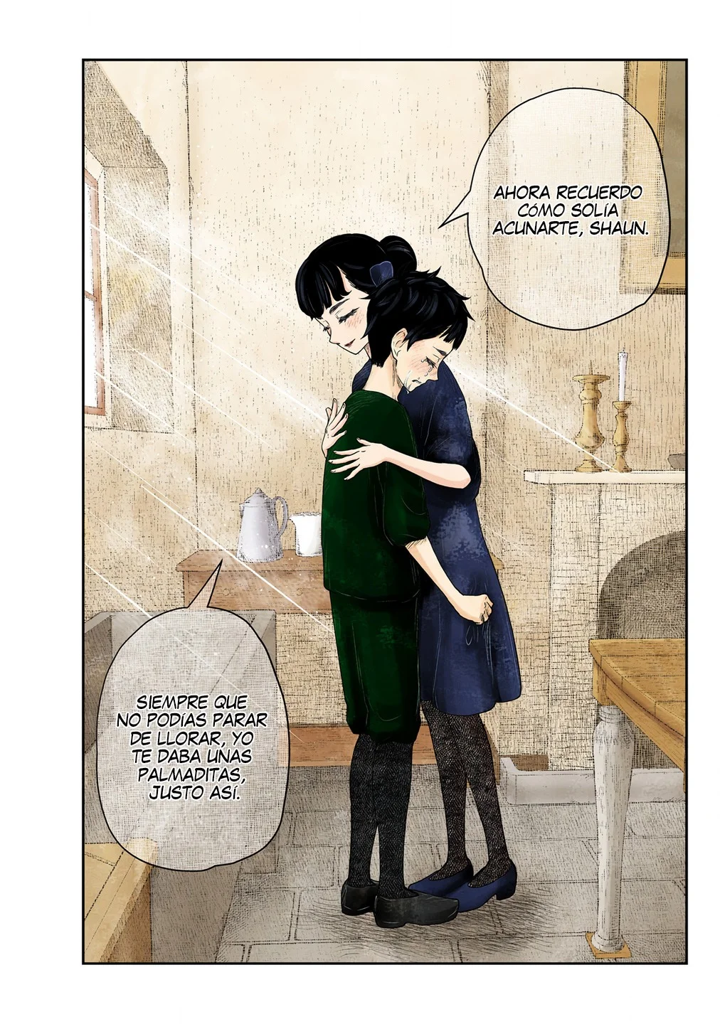 Página 18 del Manga