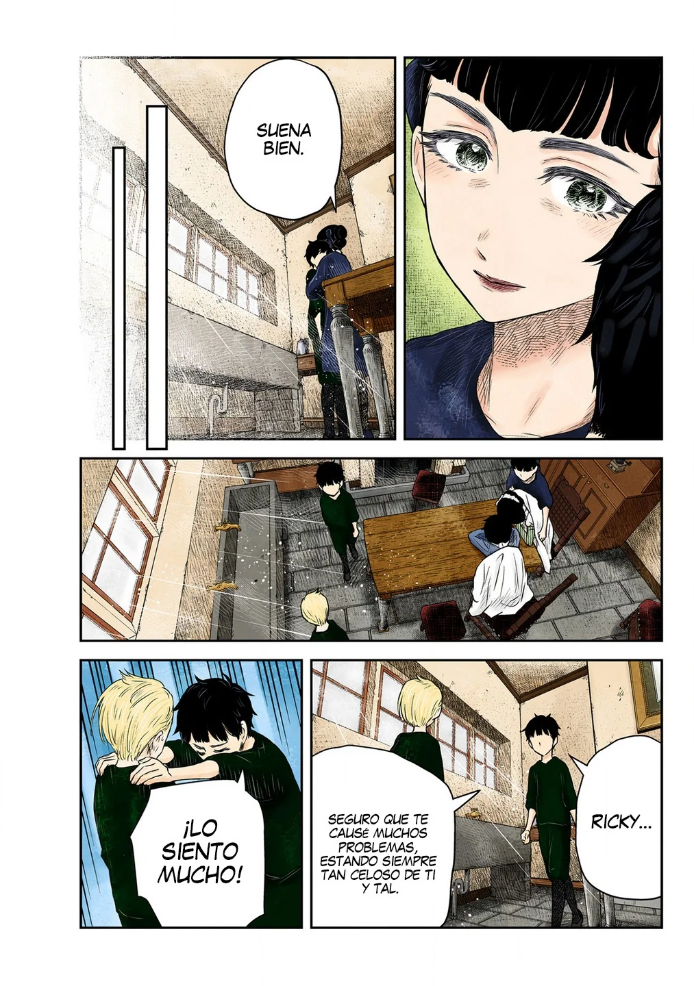 Página 20 del Manga