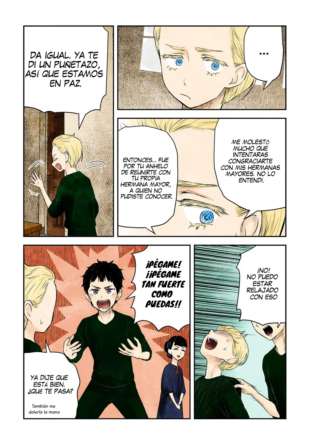 Página 21 del Manga