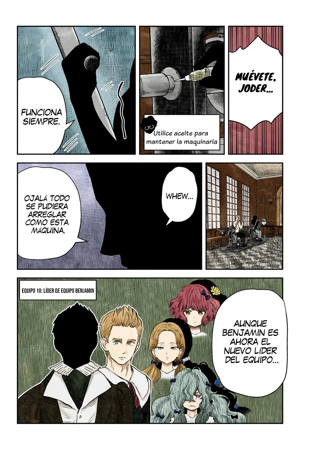 Página 3 del Manga