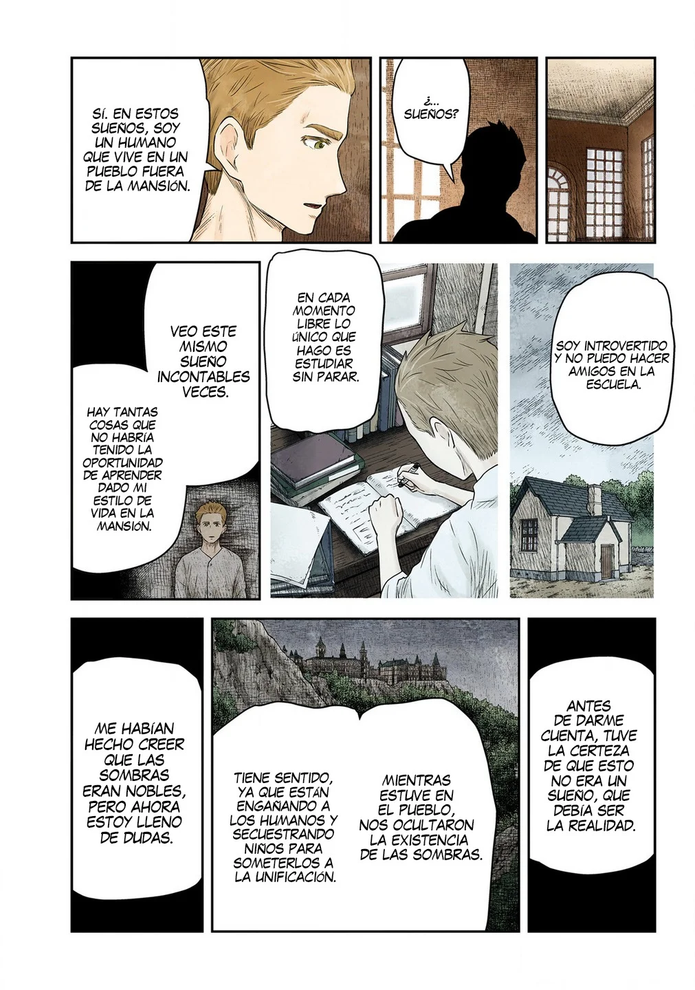 Página 6 del Manga
