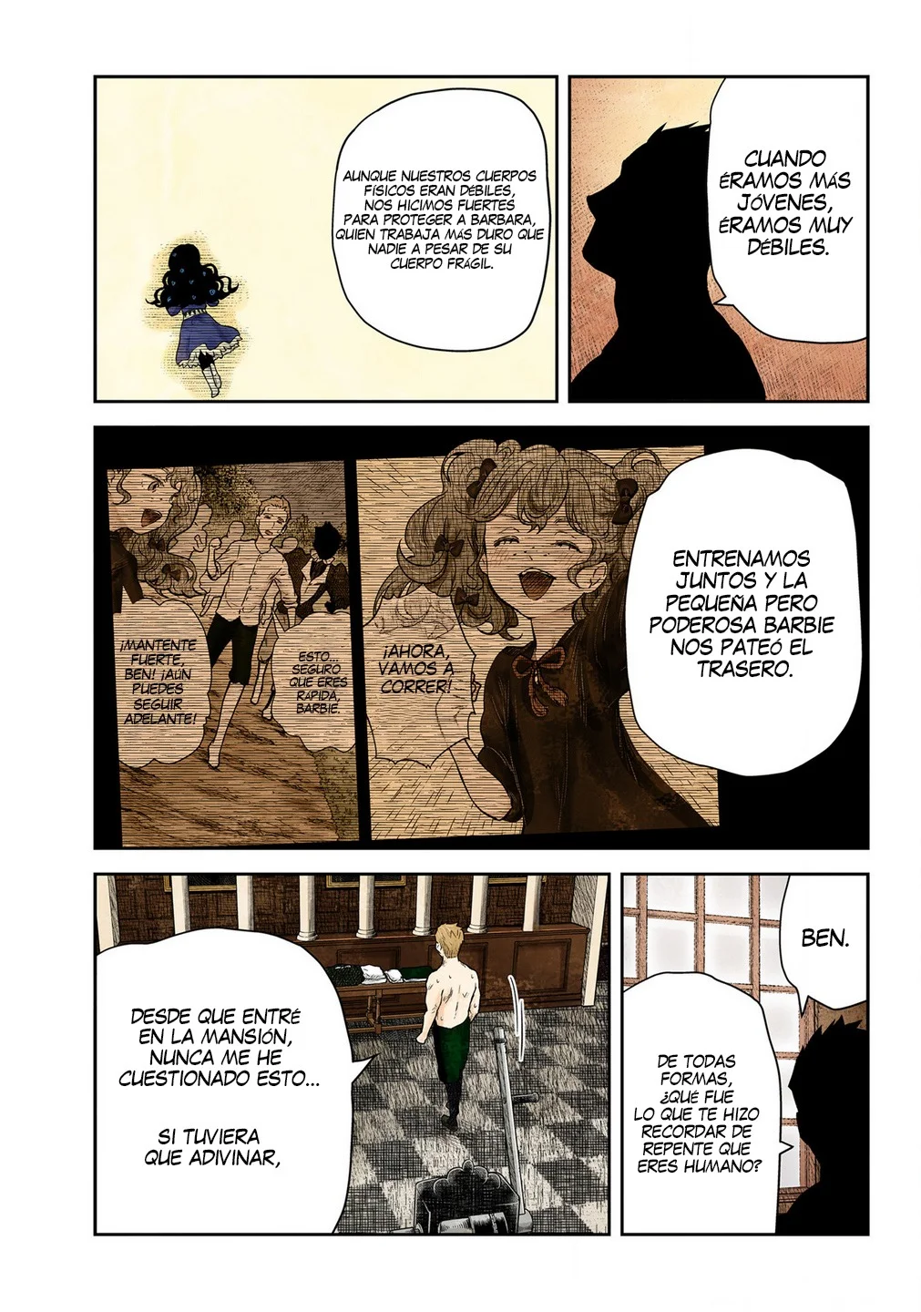 Página 8 del Manga