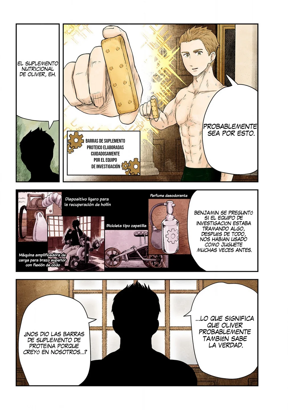 Página 9 del Manga