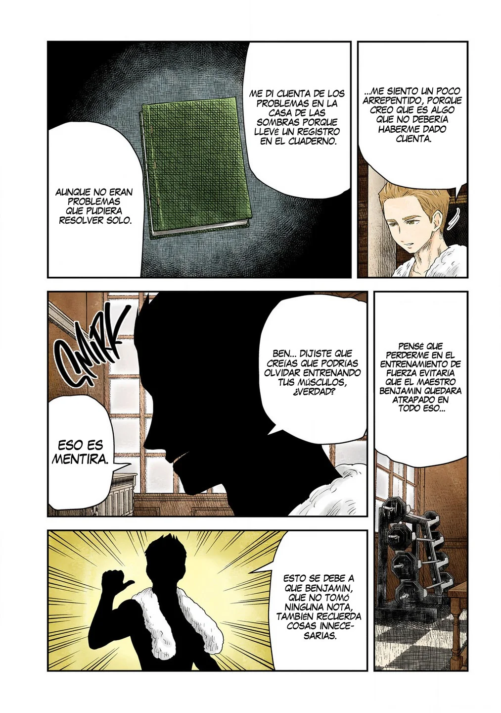 Página 14 del Manga