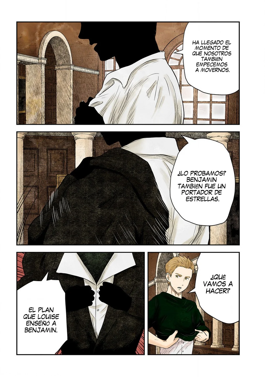 Página 15 del Manga