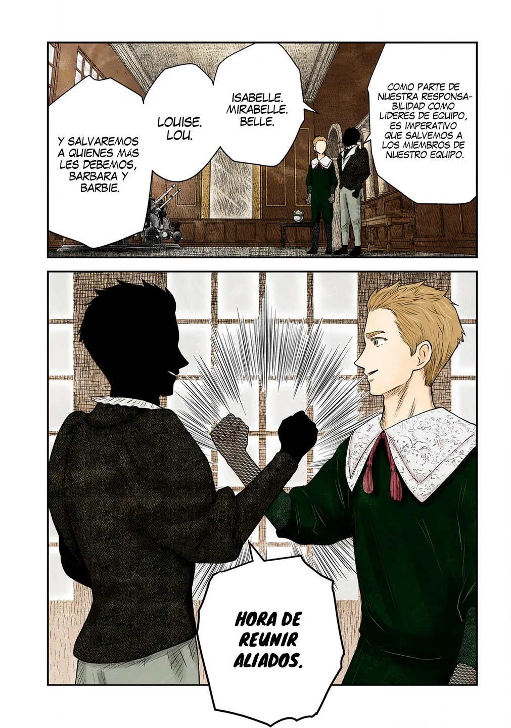 Página 16 del Manga