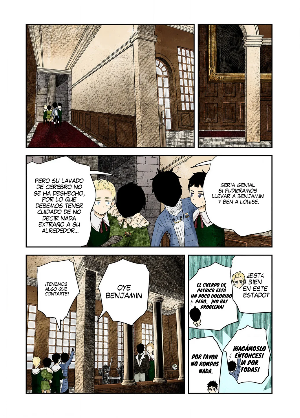 Página 17 del Manga