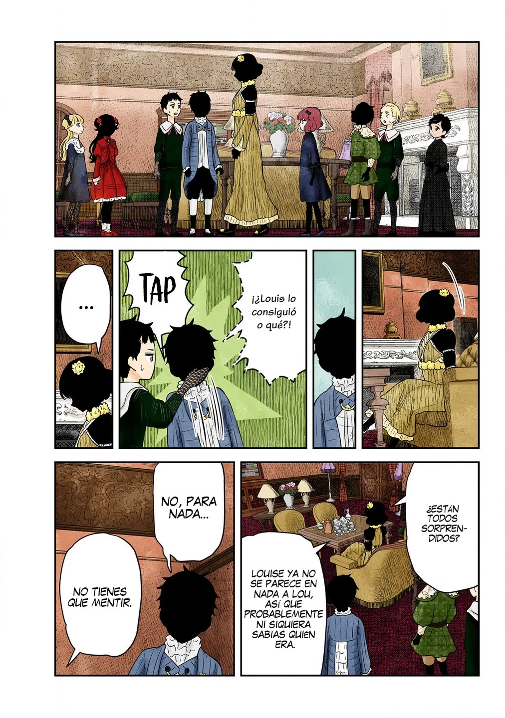 Página 12 del Manga