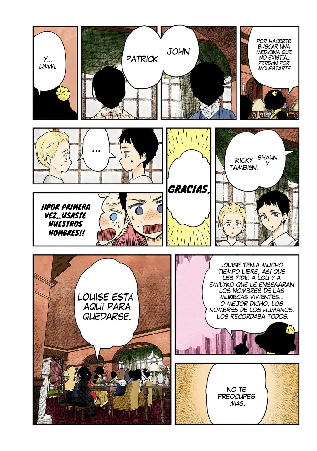 Página 16 del Manga