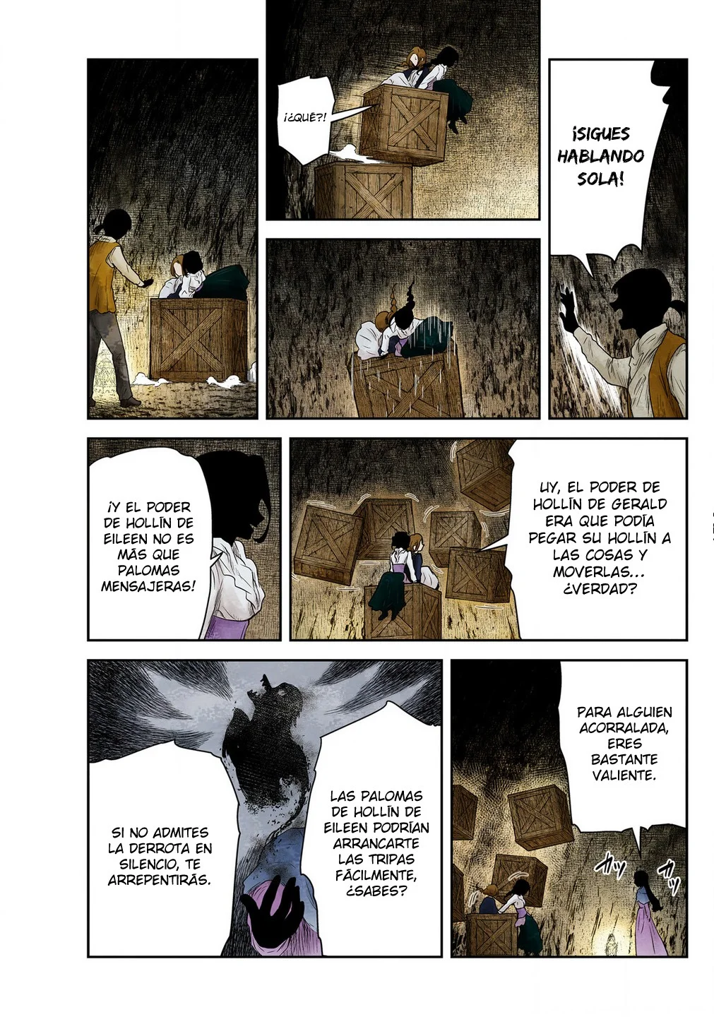 Página 12 del Manga
