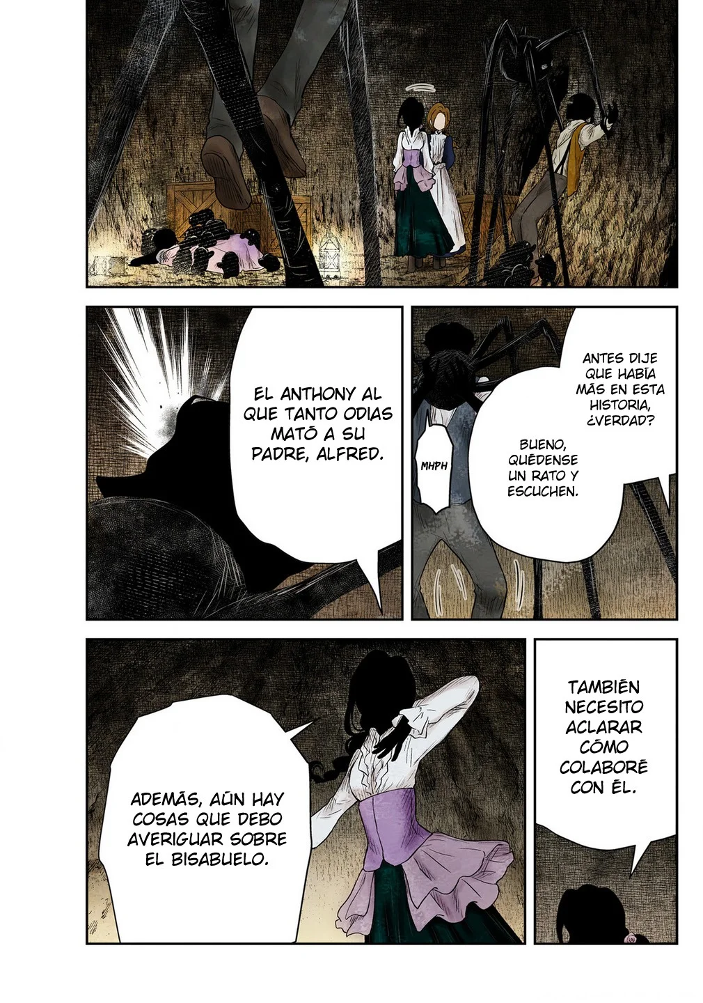 Página 16 del Manga