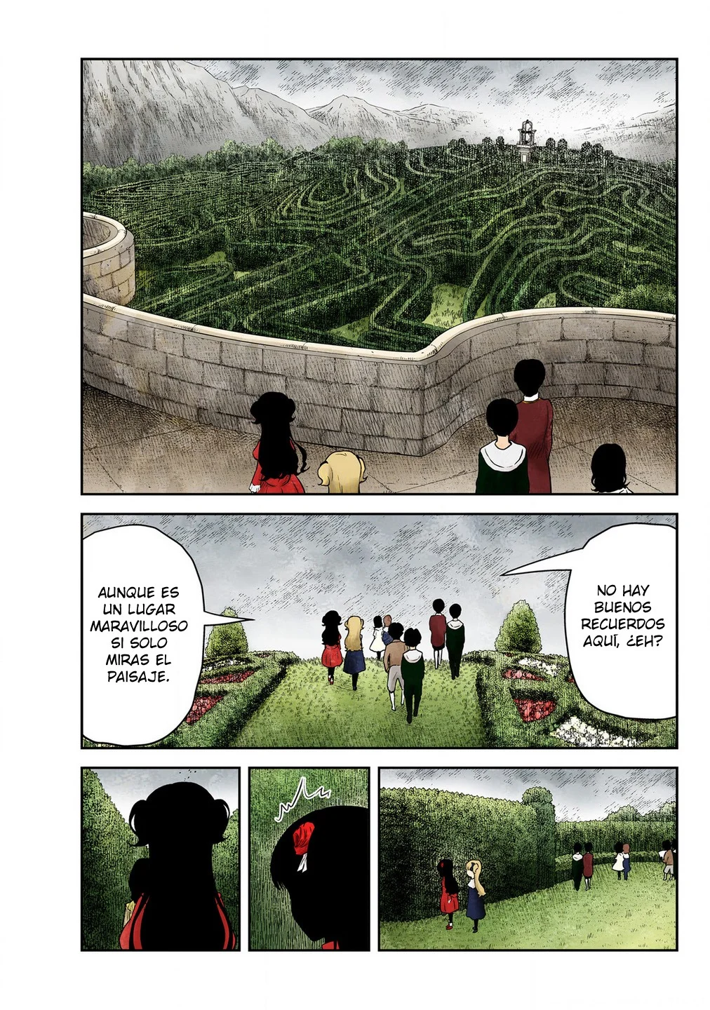 Página 16 del Manga