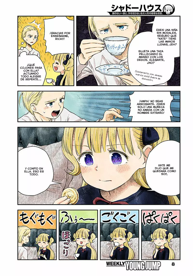Página 9 del Manga
