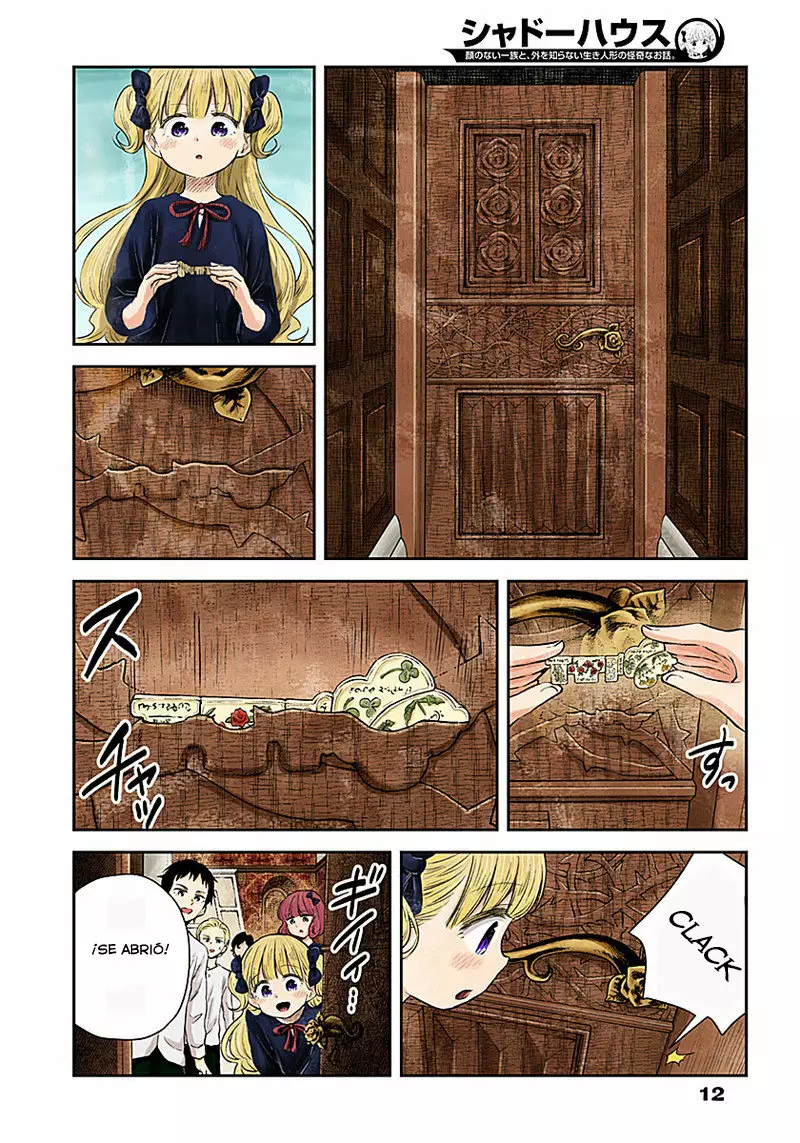 Página 13 del Manga