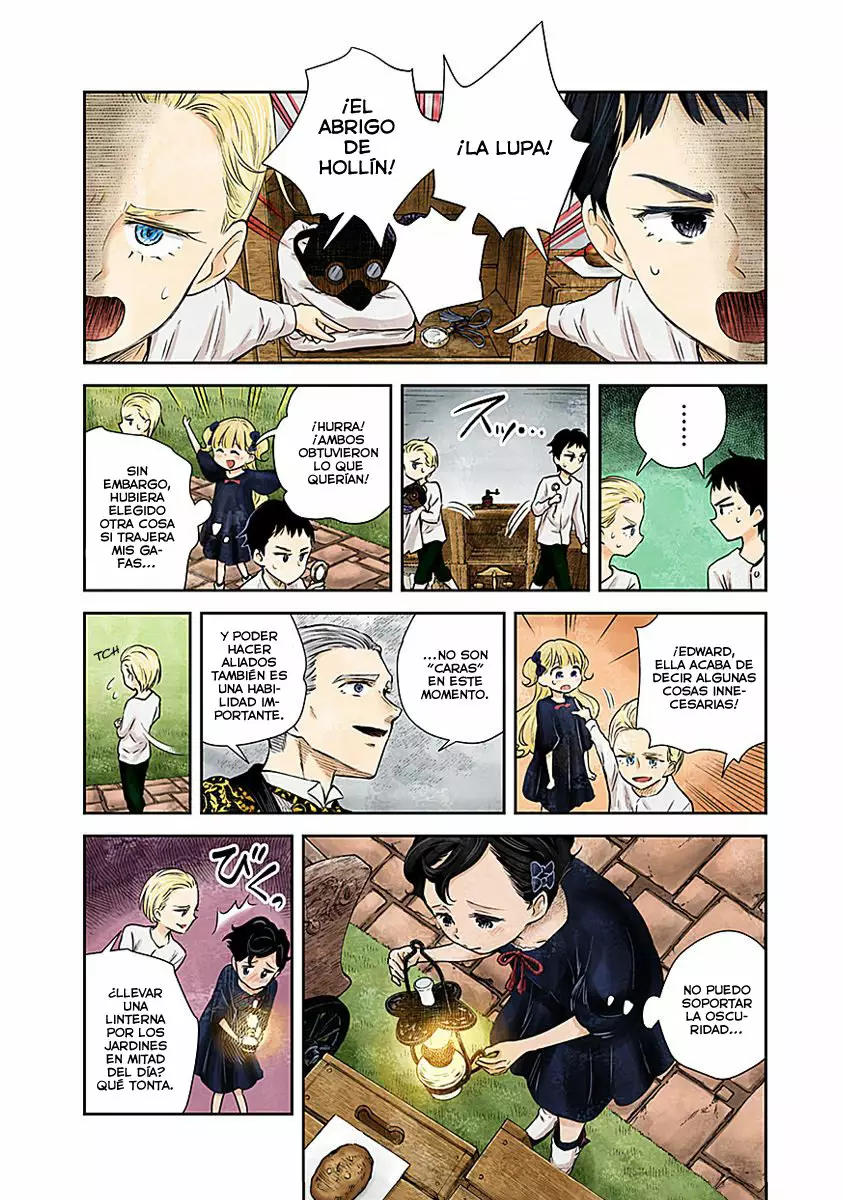 Página 11 del Manga