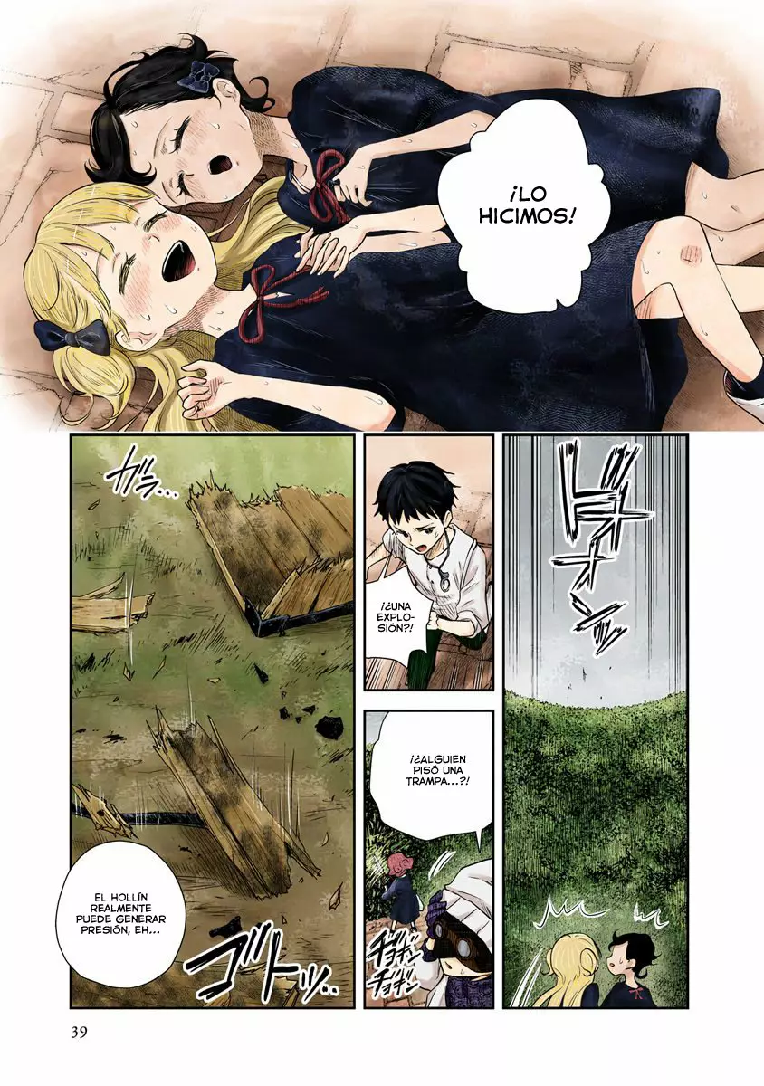 Página 13 del Manga