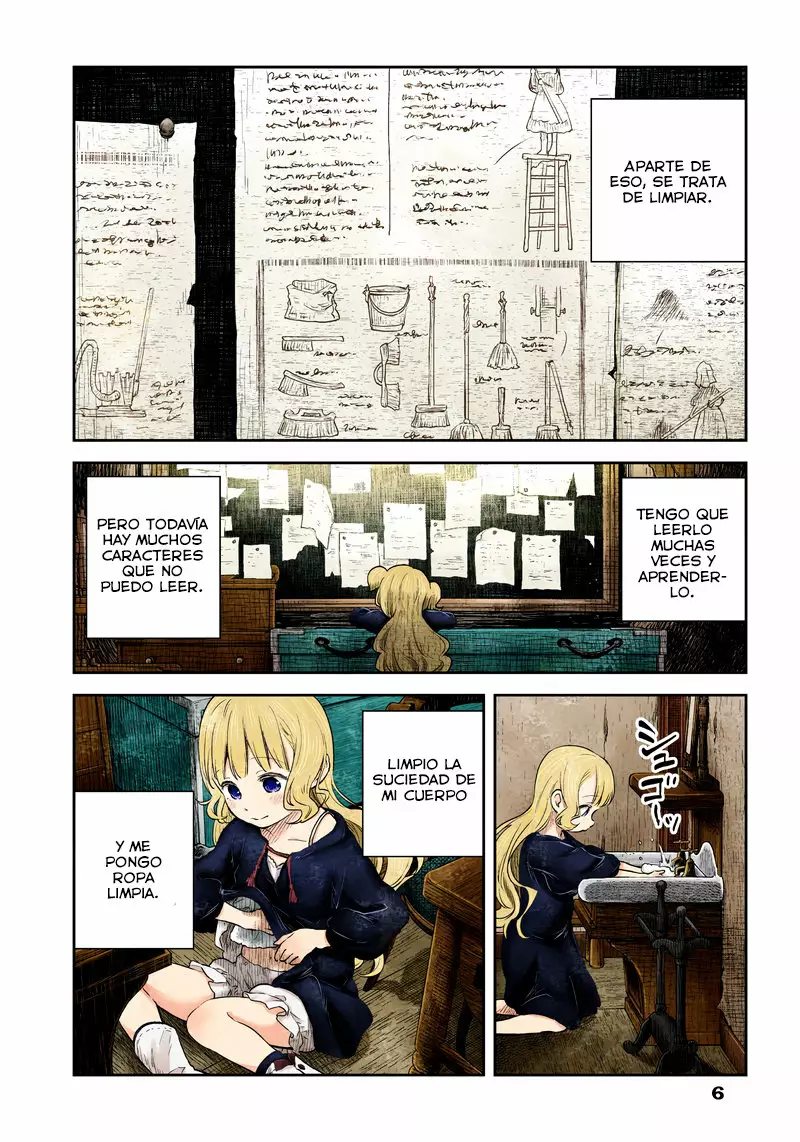 Página 8 del Manga