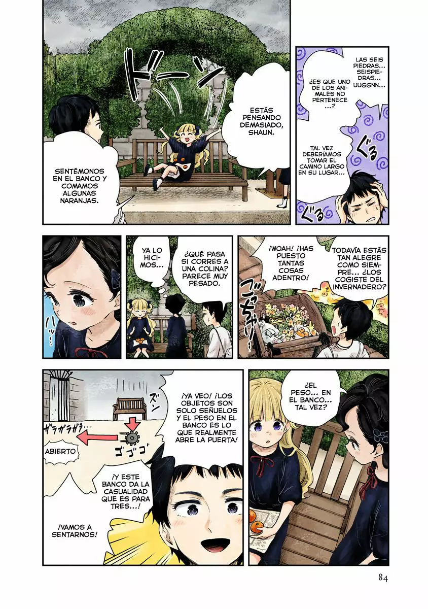Página 6 del Manga