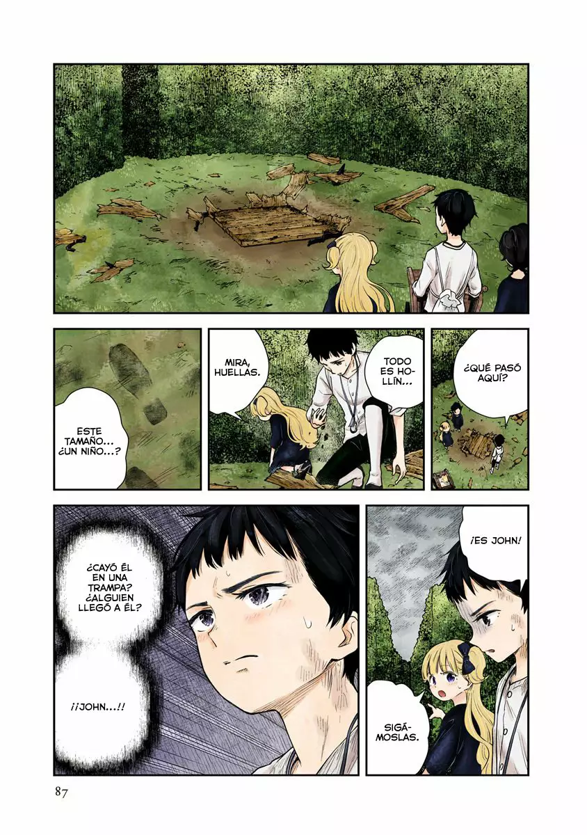 Página 9 del Manga