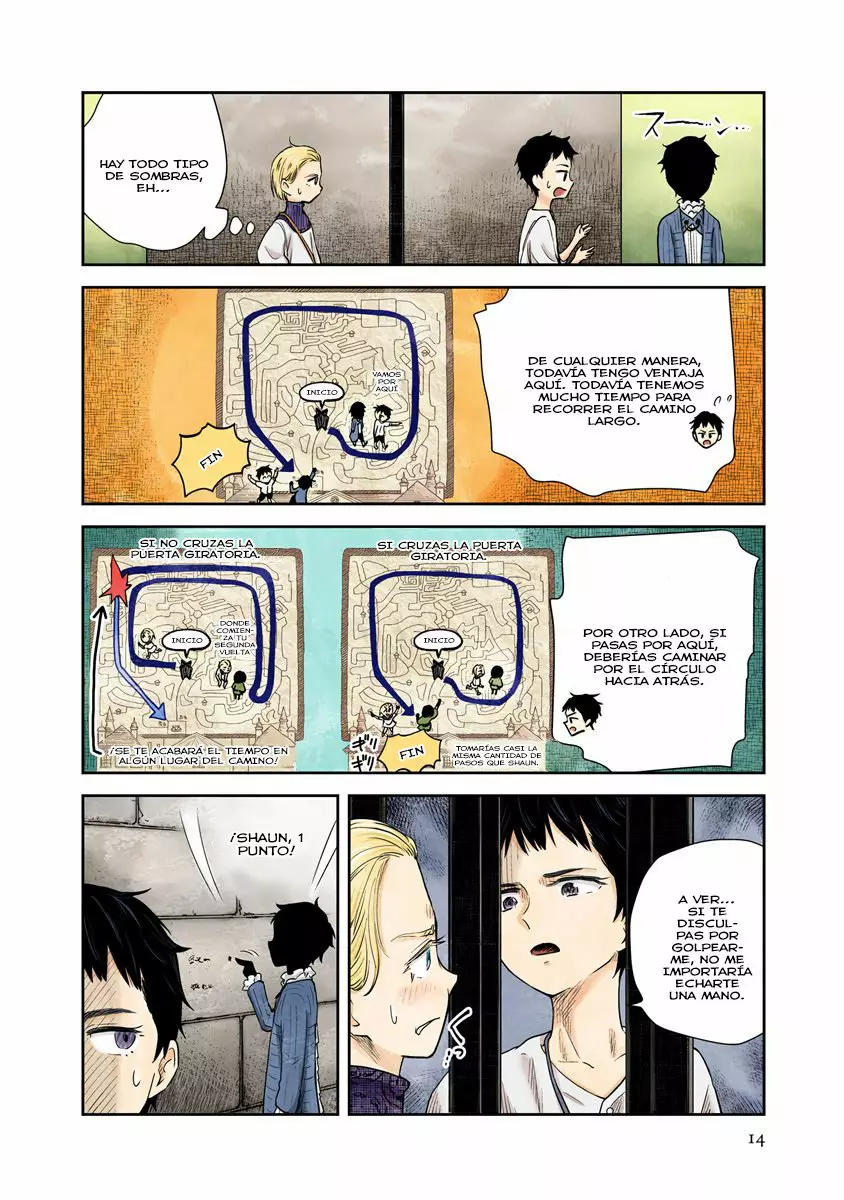 Página 11 del Manga