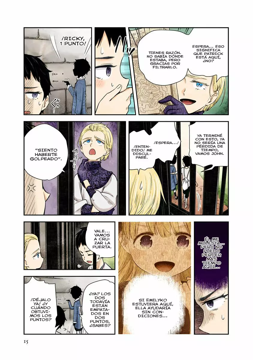 Página 12 del Manga