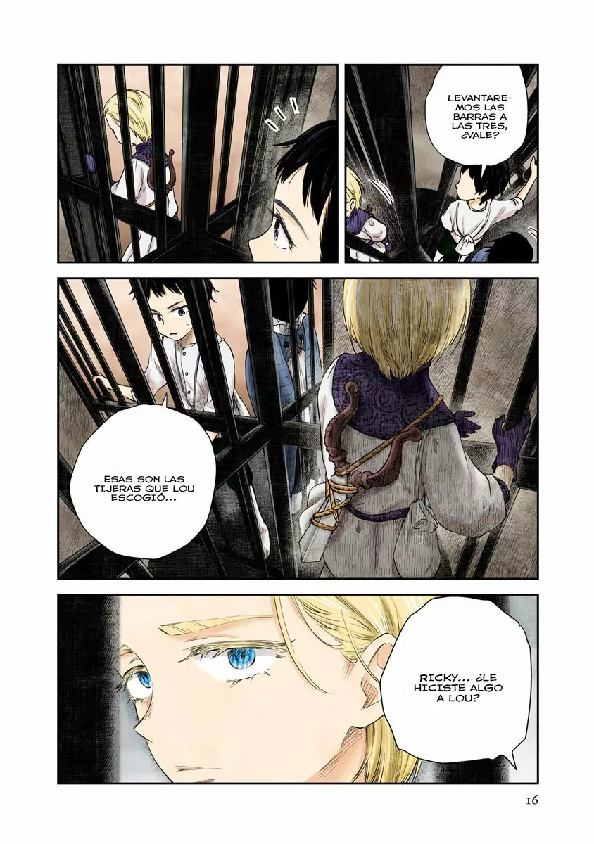 Página 13 del Manga