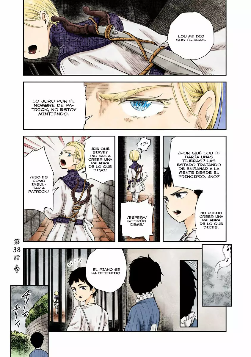 Página 2 del Manga
