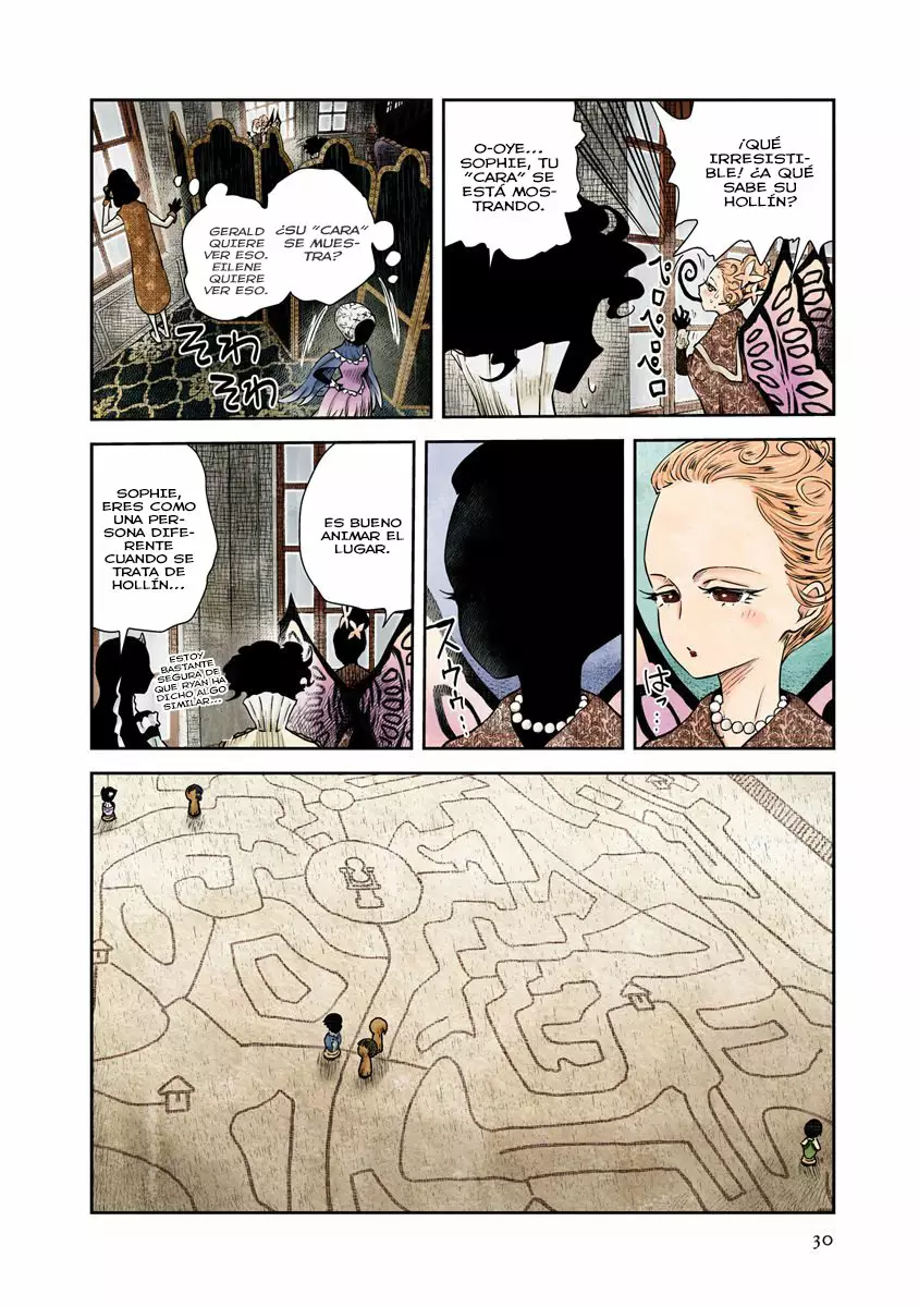 Página 3 del Manga