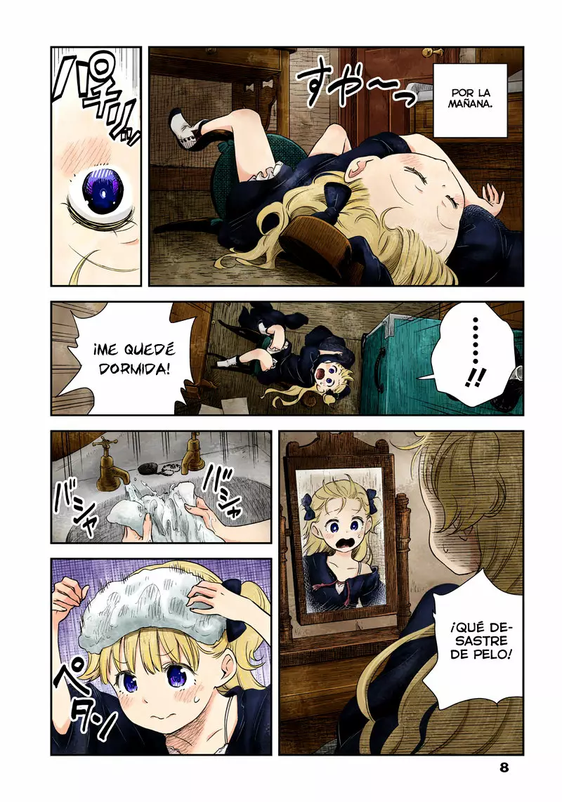 Página 9 del Manga