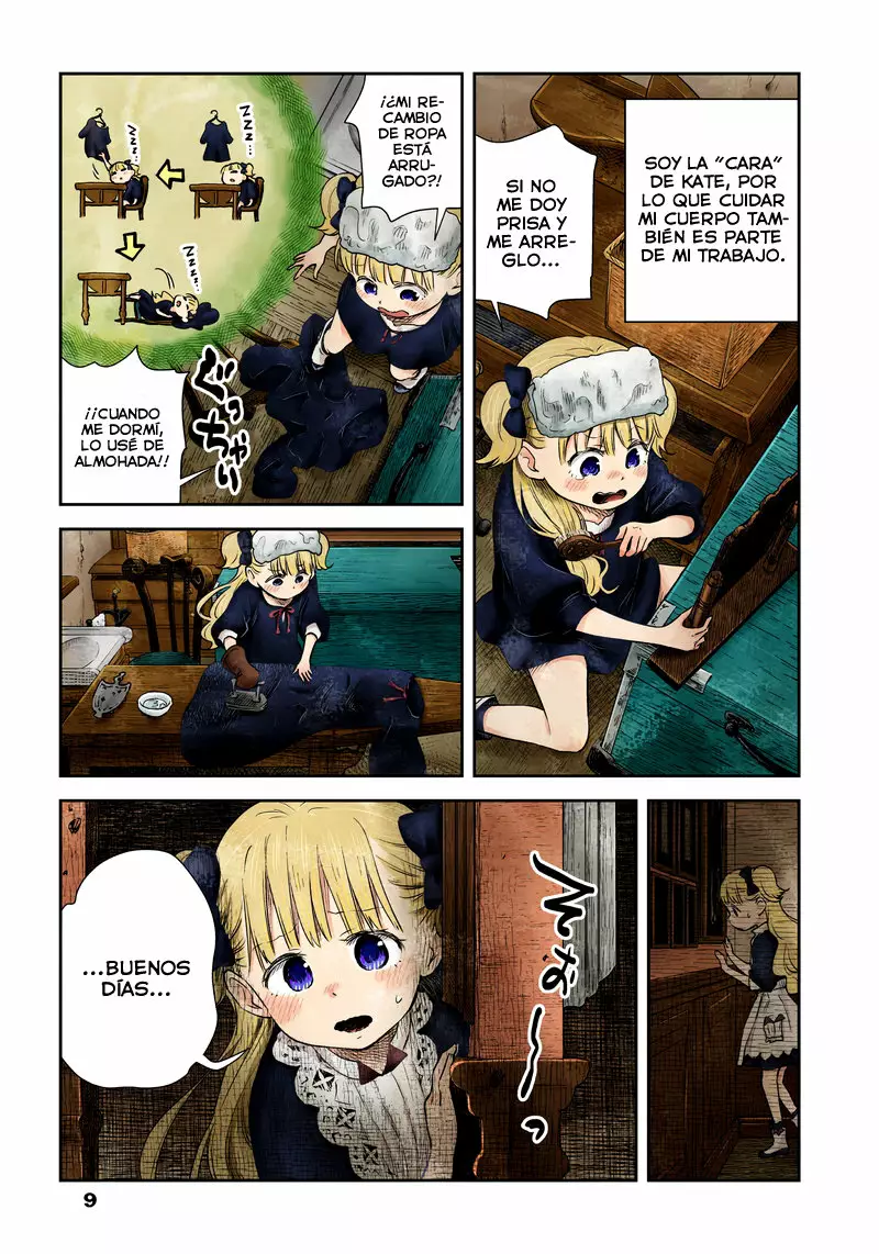 Página 10 del Manga
