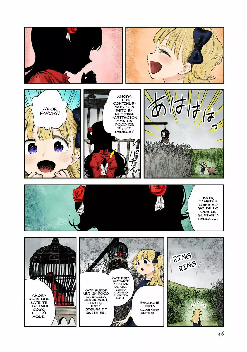 Página 6 del Manga