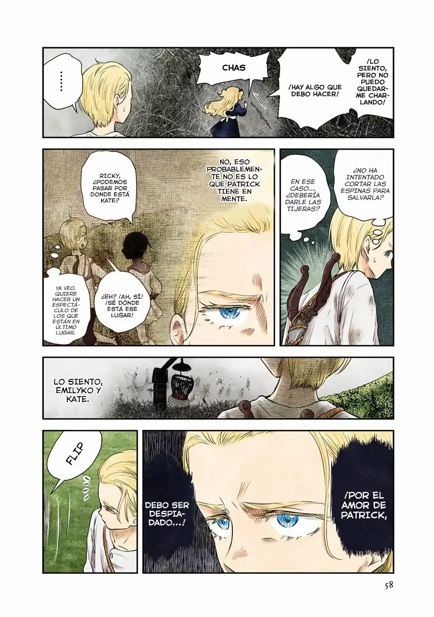 Página 6 del Manga