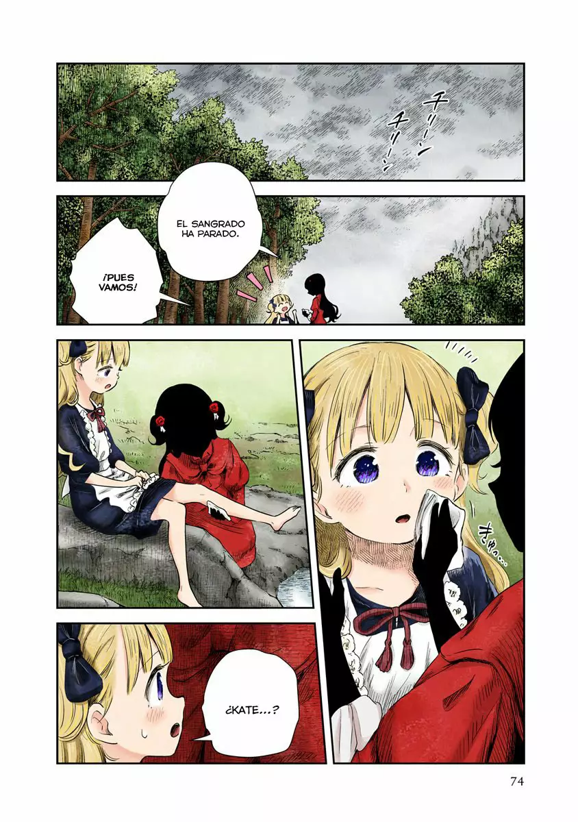 Página 6 del Manga