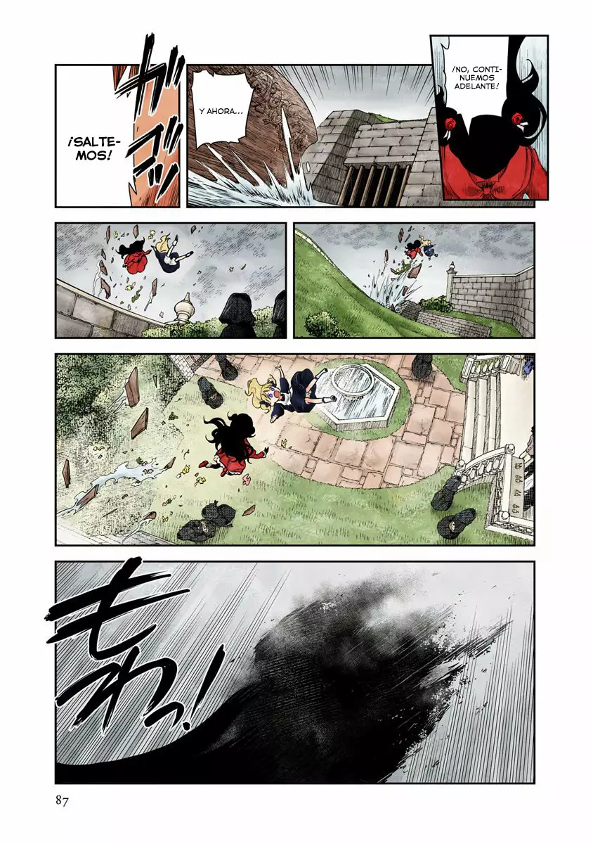 Página 6 del Manga