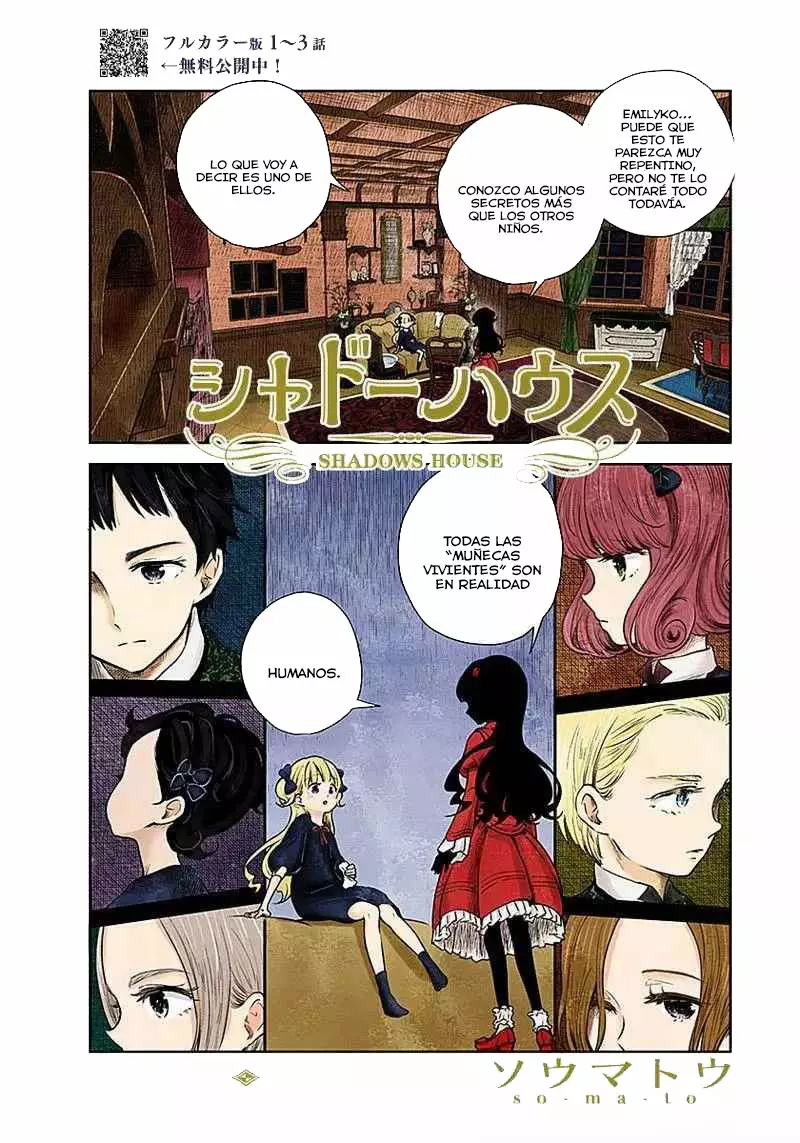 Página 2 del Manga