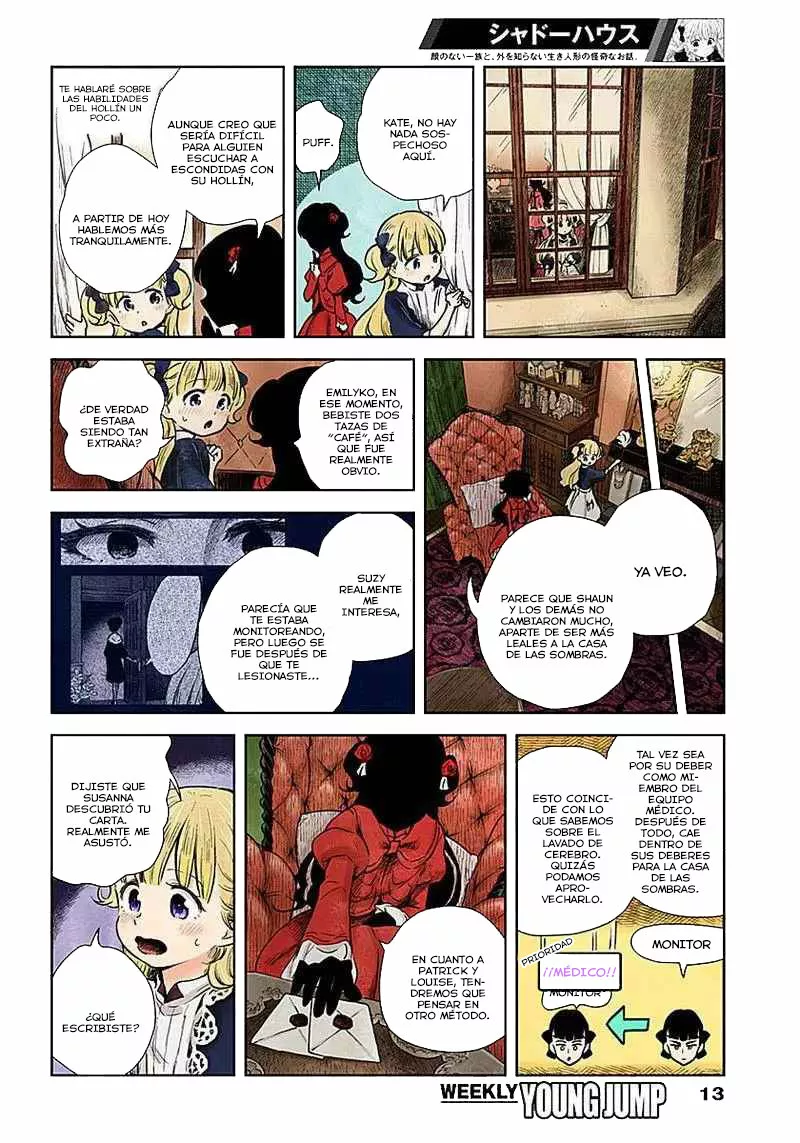 Página 13 del Manga