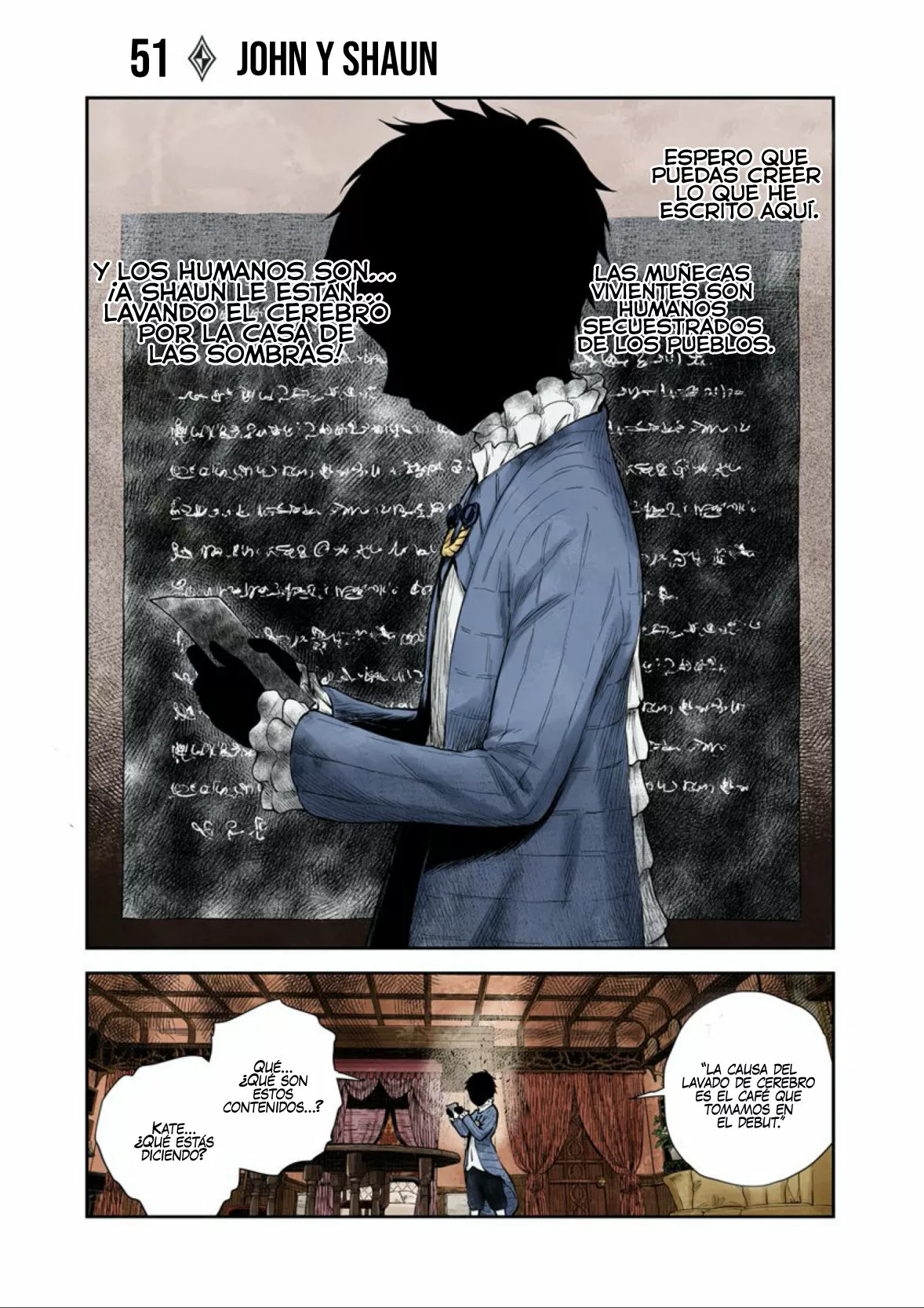 Página 3 del Manga