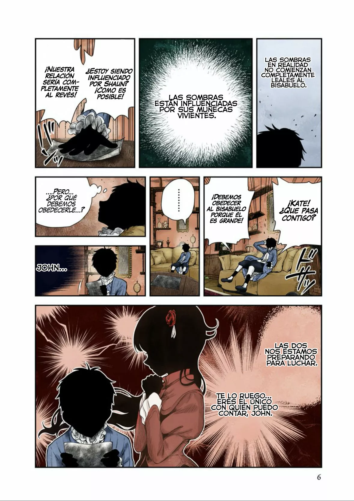 Página 4 del Manga