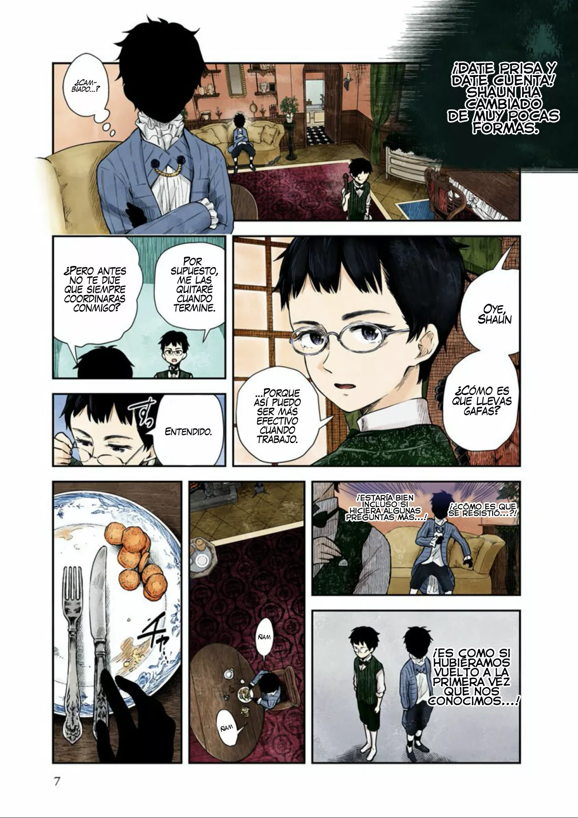 Página 5 del Manga