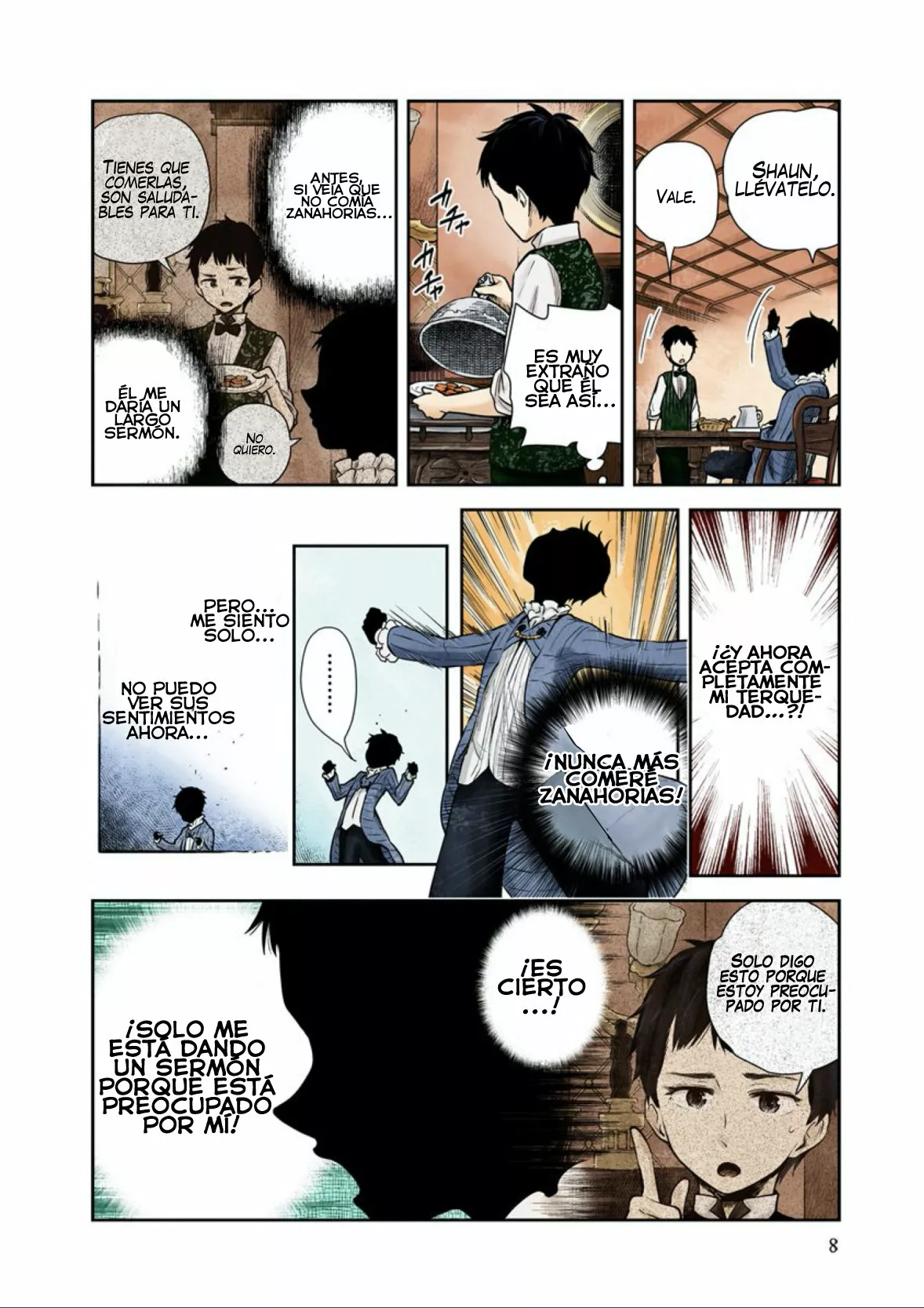 Página 6 del Manga