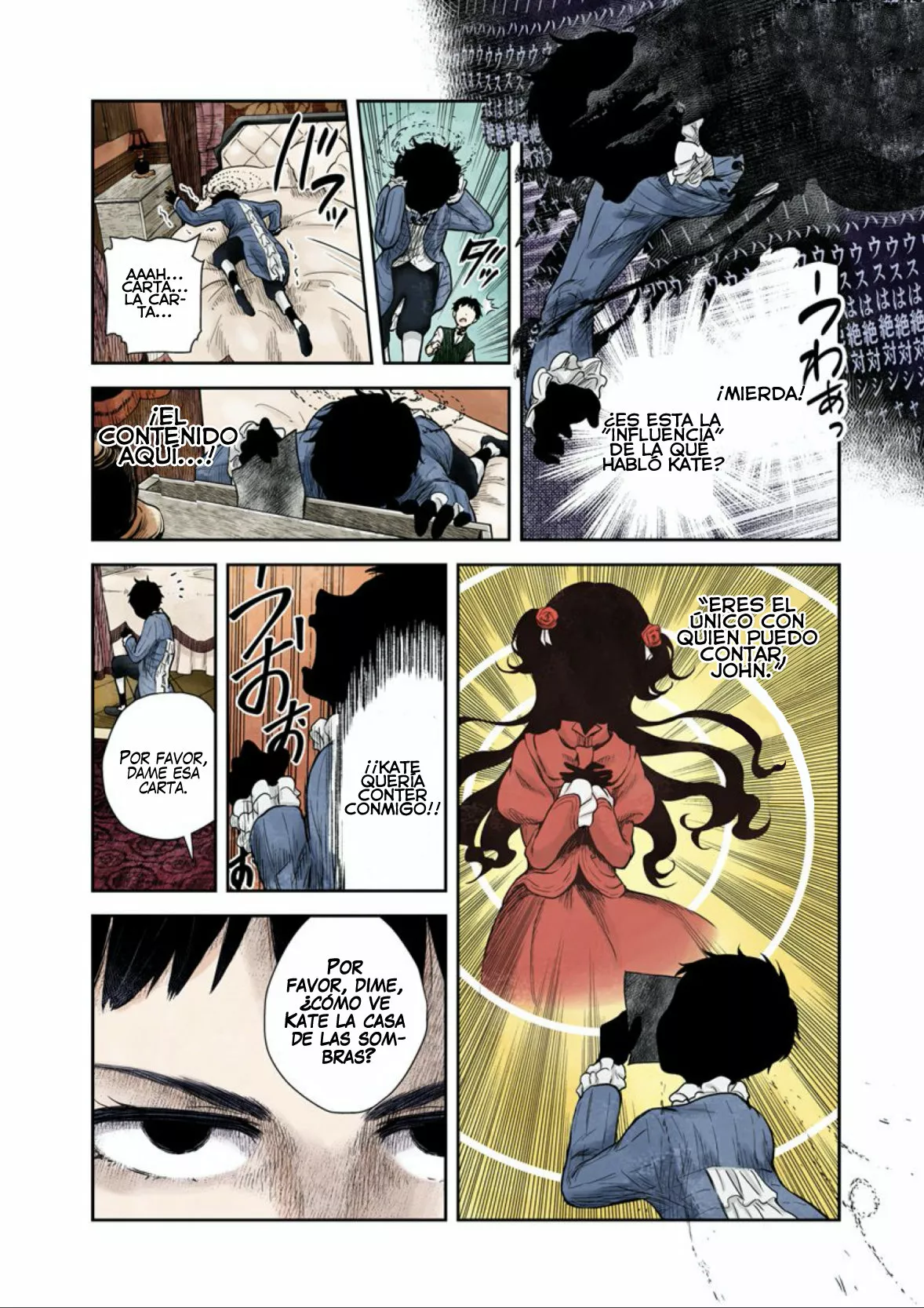 Página 8 del Manga