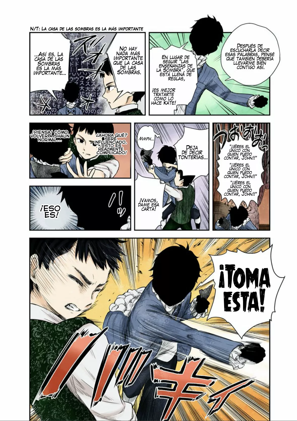 Página 10 del Manga