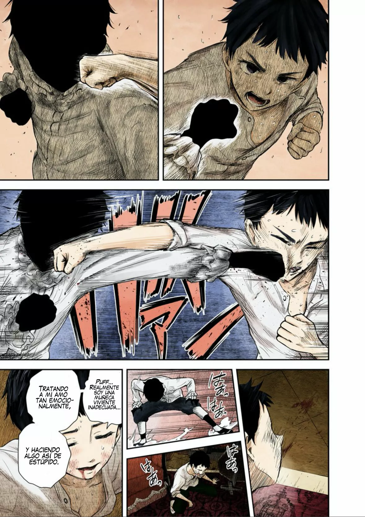 Página 13 del Manga
