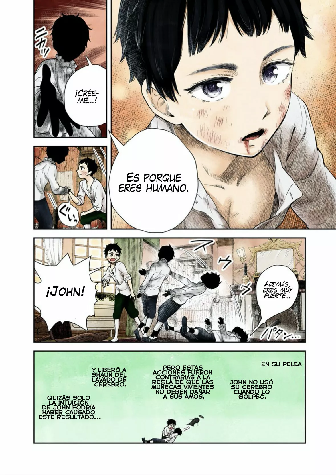 Página 14 del Manga